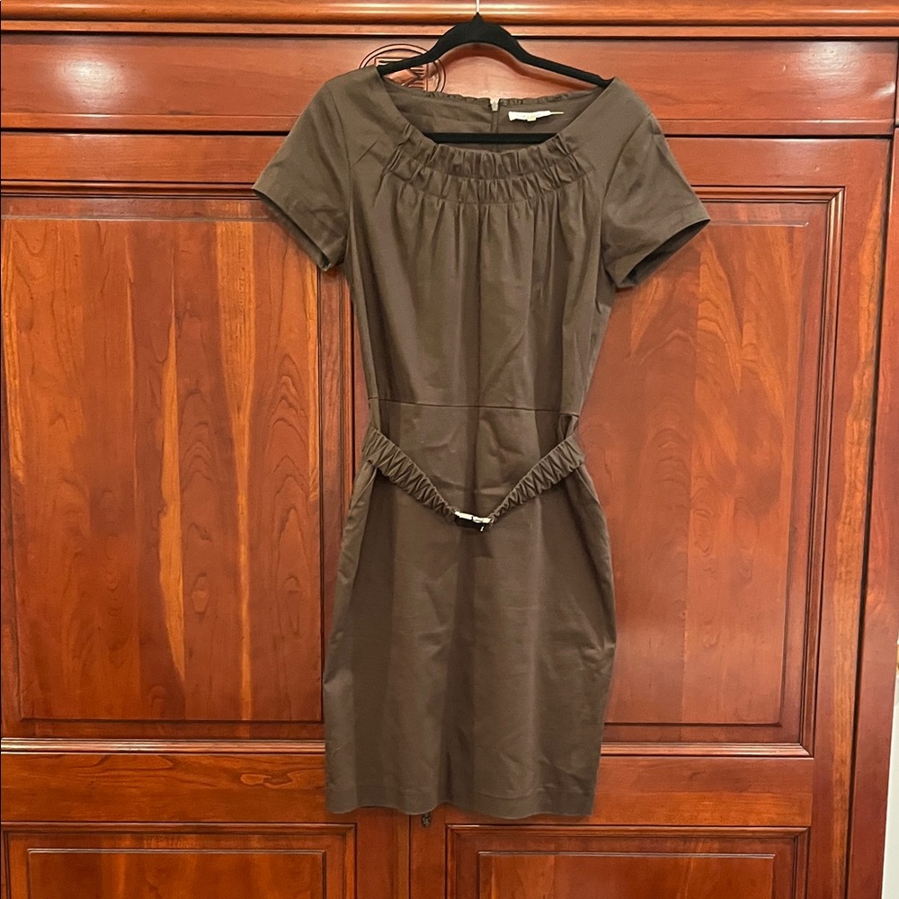 Calvin Klein Khaki knee length Dress